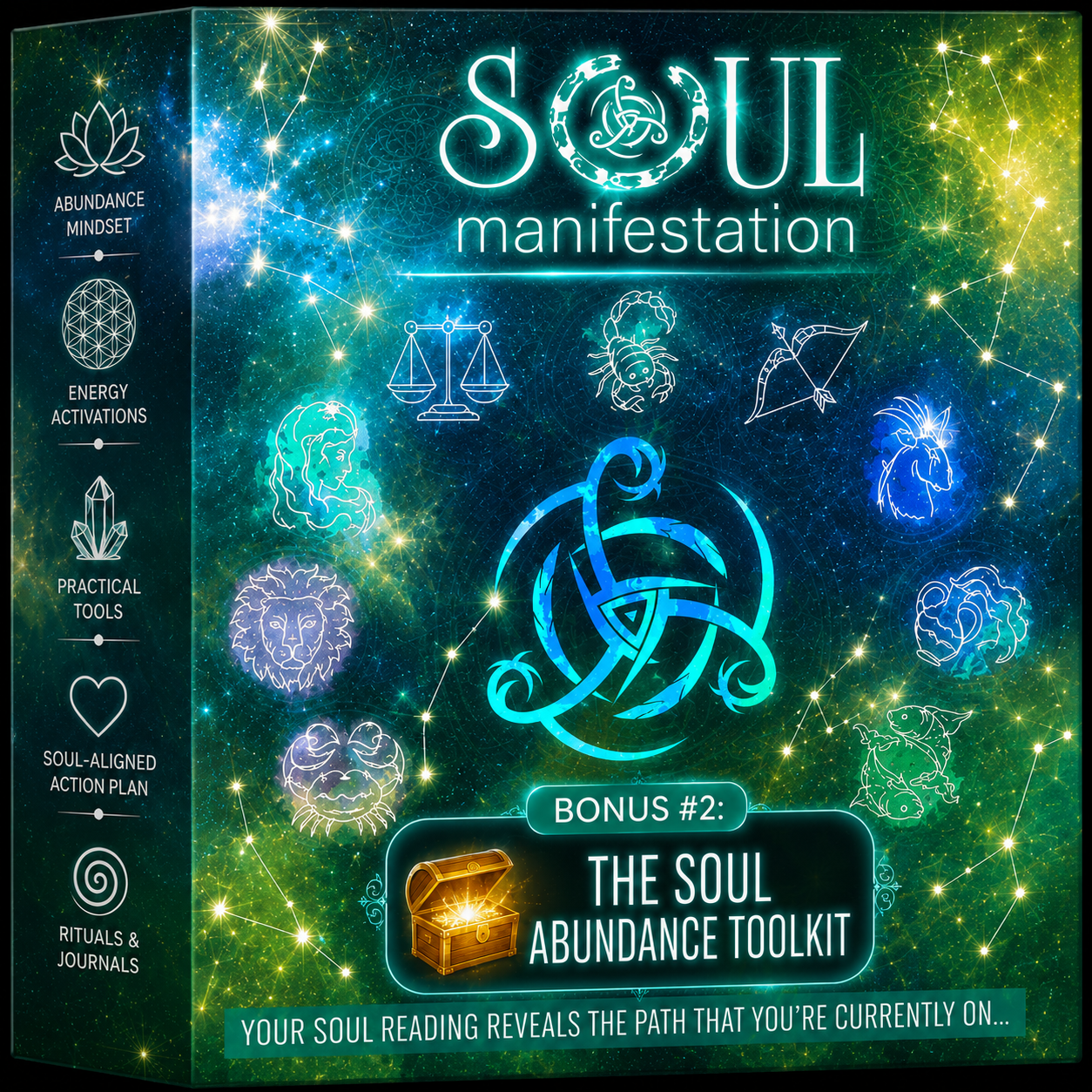 Soul Abundance Toolkit bonus included with Soul Manifestation